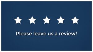 Please leave us a review!